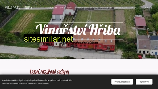 vinohriba.cz alternative sites