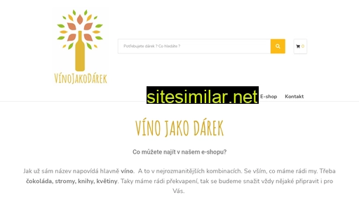 vinojakodarek.cz alternative sites