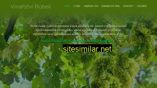 vinorobek.cz alternative sites