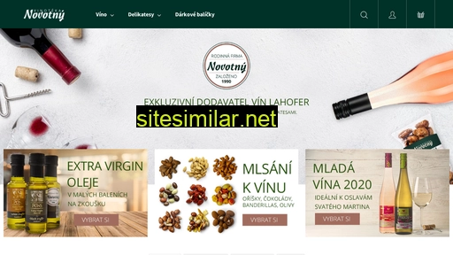 vinoteka-novotny.cz alternative sites