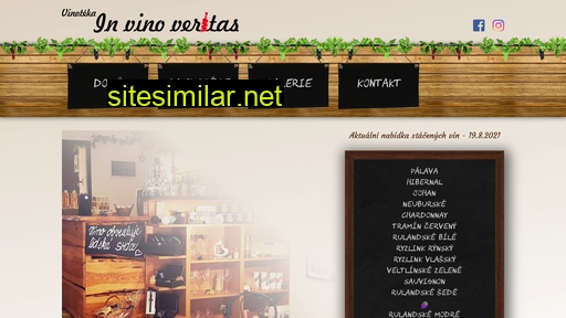 vinoteka-veritas.cz alternative sites