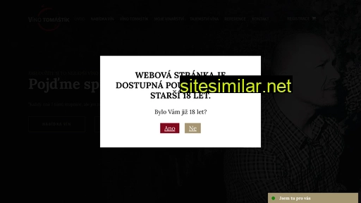 vinotomastik.cz alternative sites