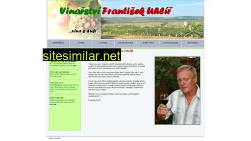 vinouhlir.cz alternative sites