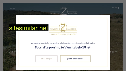 vinozamecnik.cz alternative sites