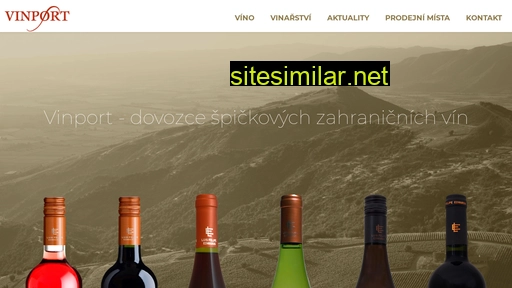 vinport.cz alternative sites