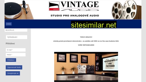 vintageaudio.cz alternative sites