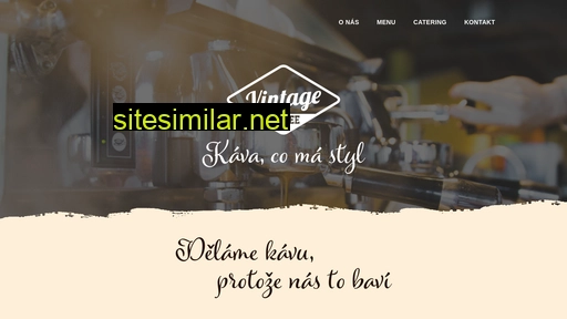 vintagecoffee.cz alternative sites