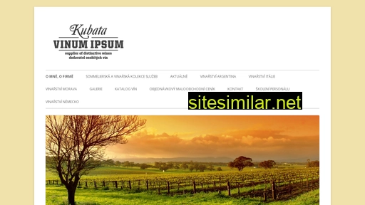 vinumipsum.cz alternative sites