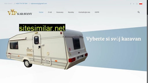 vip-karavany.cz alternative sites
