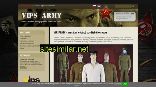vipsarmy.cz alternative sites