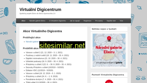 virtualnidigicentrum.cz alternative sites