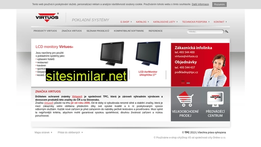 virtuos.cz alternative sites
