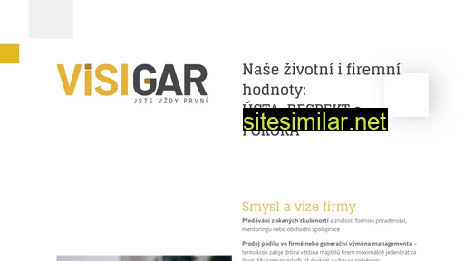 visigar.cz alternative sites