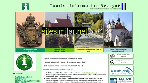 visitbechyne.cz alternative sites