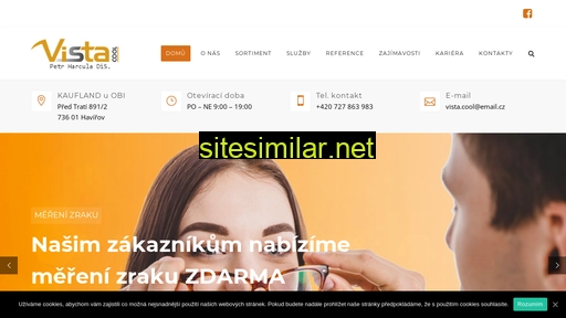 vistacool.cz alternative sites