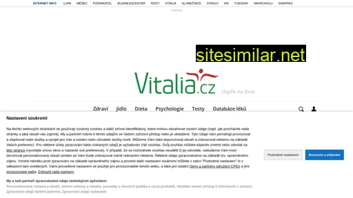 vitalia.cz alternative sites