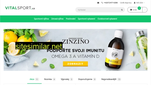 vitalsport.cz alternative sites