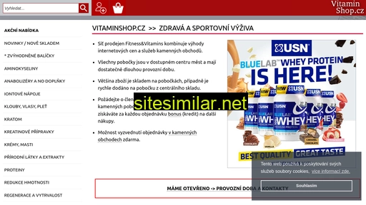 vitaminshop.cz alternative sites