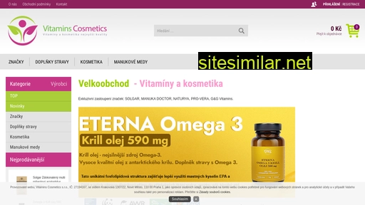 vitaminy-kosmetika.cz alternative sites