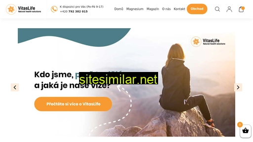 vitaslife.cz alternative sites