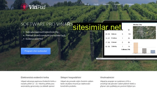 vitipad.cz alternative sites