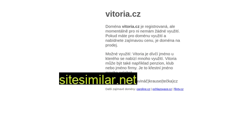vitoria.cz alternative sites