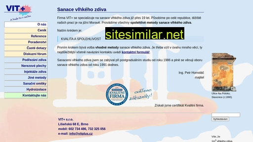 vitplus.cz alternative sites