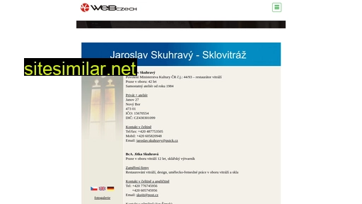 vitraze-skuhravy.cz alternative sites
