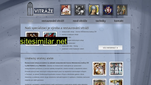 vitraze-vintrova.cz alternative sites