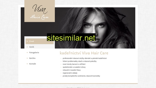 vivahaircare.cz alternative sites