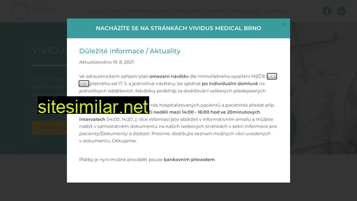 vividus-medical.cz alternative sites