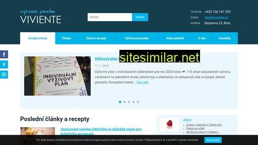 viviente.cz alternative sites