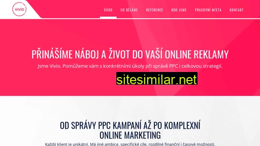 vivio.cz alternative sites