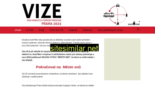 vize25.cz alternative sites