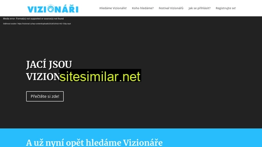 vizionari.cz alternative sites