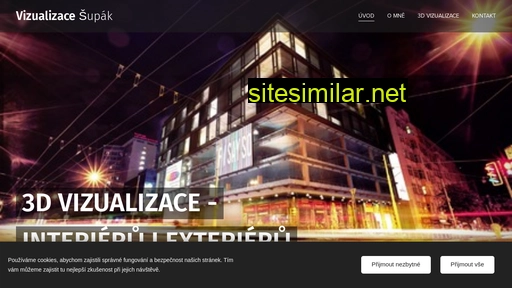 vizualizace-supak.cz alternative sites