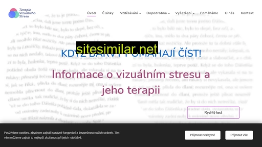 vizualnistres.cz alternative sites