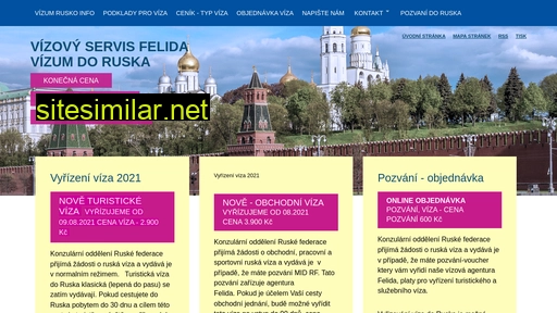 vizum-rusko.cz alternative sites