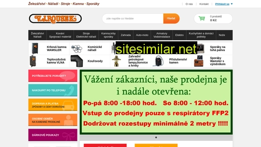 vjrousek.cz alternative sites