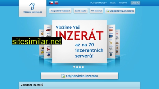 vkladani-inzeratu.cz alternative sites