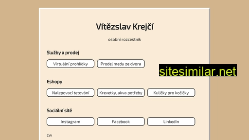 vkrejci.cz alternative sites