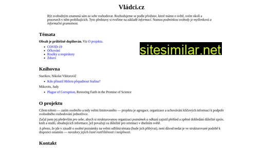 vladci.cz alternative sites