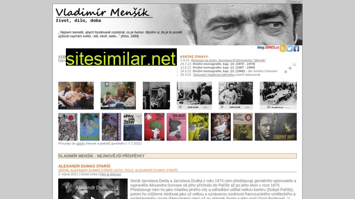 vladimir-mensik.cz alternative sites