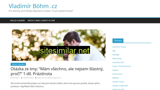 vladimirbohm.cz alternative sites