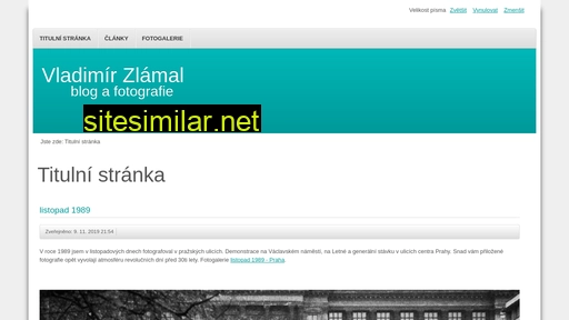 vladimirzlamal.cz alternative sites