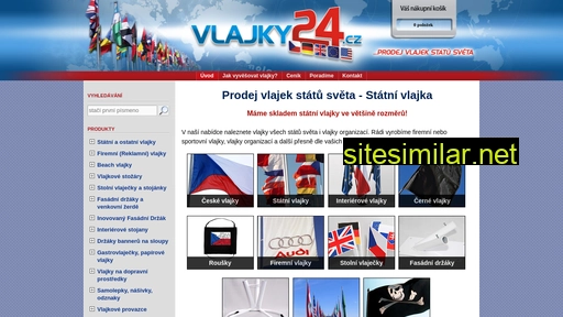 vlajky24.cz alternative sites