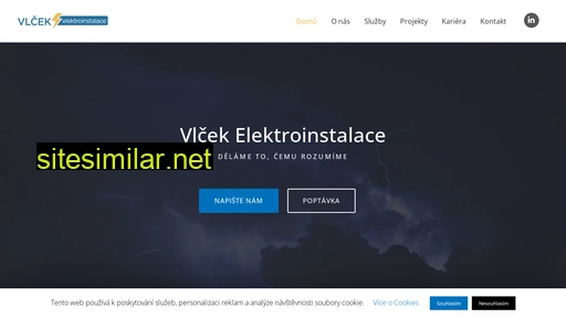 Vlcek-elektroinstalace similar sites