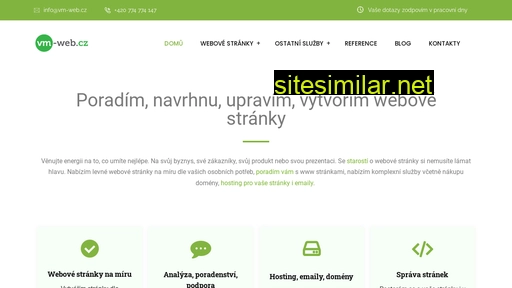 vm-web.cz alternative sites
