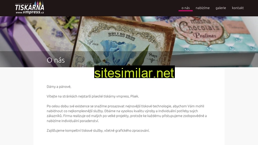 vmpress.cz alternative sites