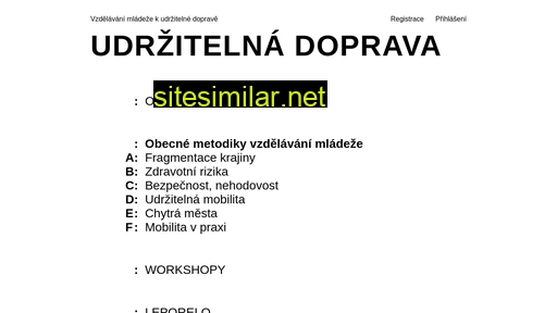 vmud.cz alternative sites